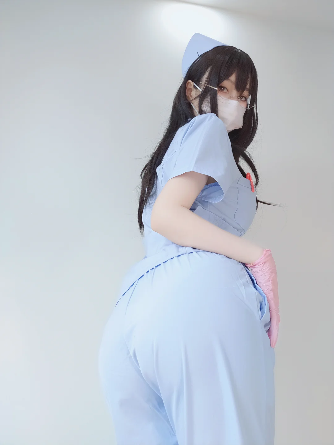 白银81 - 自摄Vol.95 蓝色护士 [162P,19V-3.13GB] tg@simisebaisi 【丝足阁】052.webp